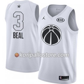 Washington Wizards Bradley Beal 3 2018 All Star Jordan Brand Valkoinen Miesten Pelipaidat Swingman 